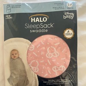 Halo sleep sack 3-6 months size small
